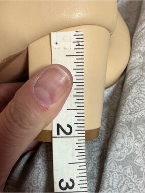 Didifu Nude Block Heel Pumps - Neutral Beige